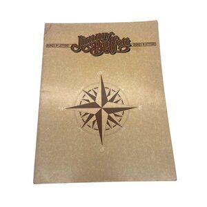 Jimmy Buffett Changes In Latitudes Changes In Attitudes 1977 Song Bk Sheet Music